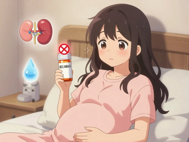 Pression artérielle et grossesse : risques des inhibiteurs de l'ACE et des ARA II et alternatives sûres