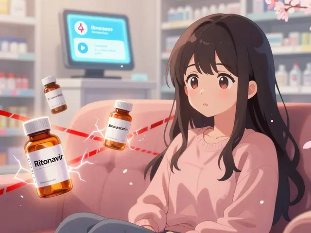 Thérapie antirétrovirale et médicaments courants : les interactions à haut risque