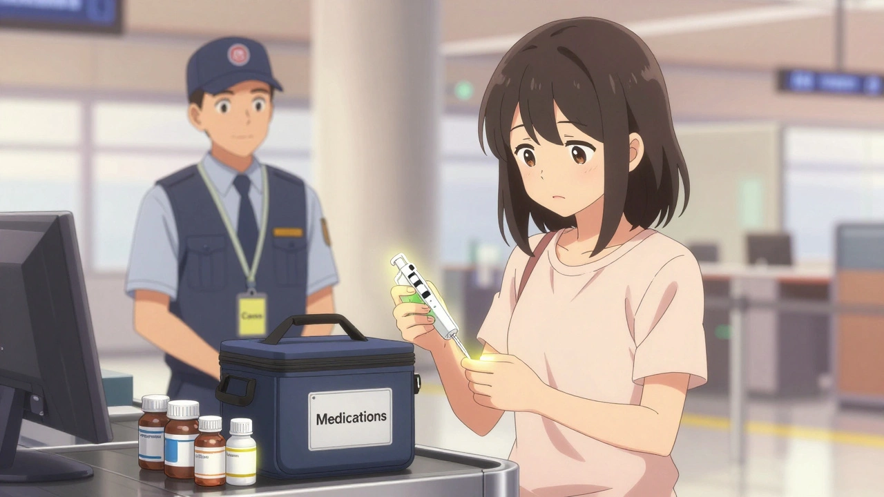 Voyager avec ses médicaments : sécurité, stockage et renouvellements