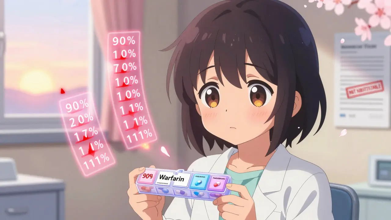 Combinaisons de médicaments à index thérapeutique étroit : couverture et lacunes en matière de génériques