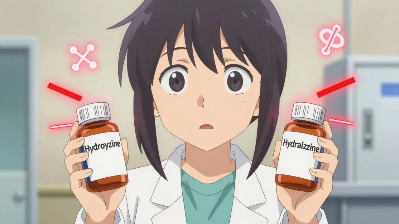 Erreurs médicamenteuses avec les génériques : risques de noms ressemblants et comment les éviter