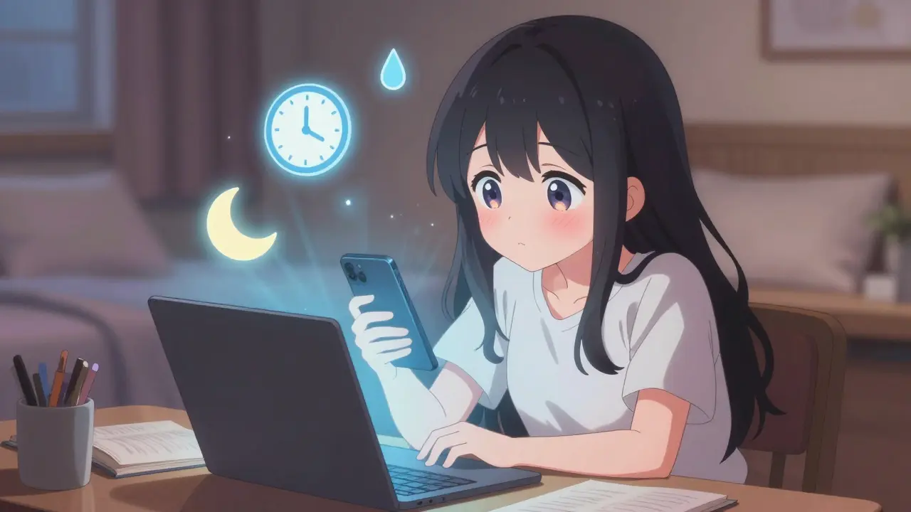 Lumière bleue et santé oculaire : filtres d'écran et habitudes à adopter