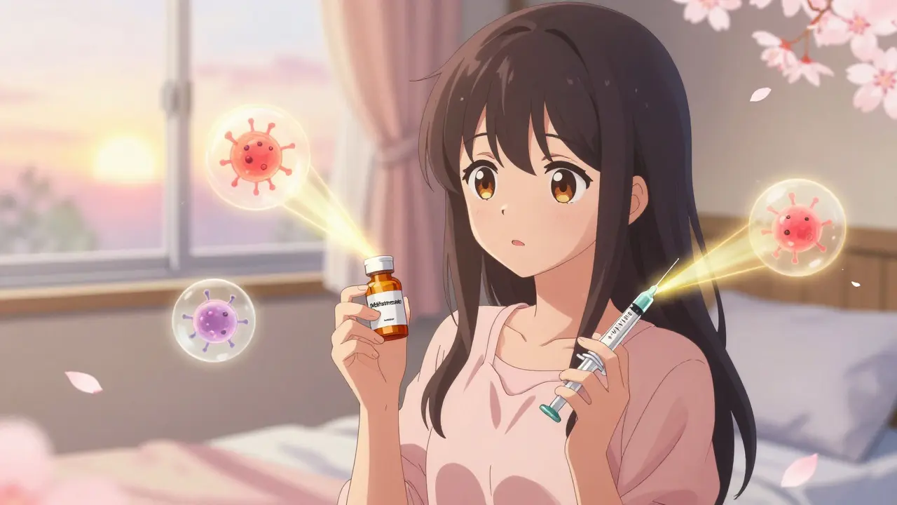 Médicaments pour l'arthrite rhumatoïde : interactions entre les CDMR et les biothérapies