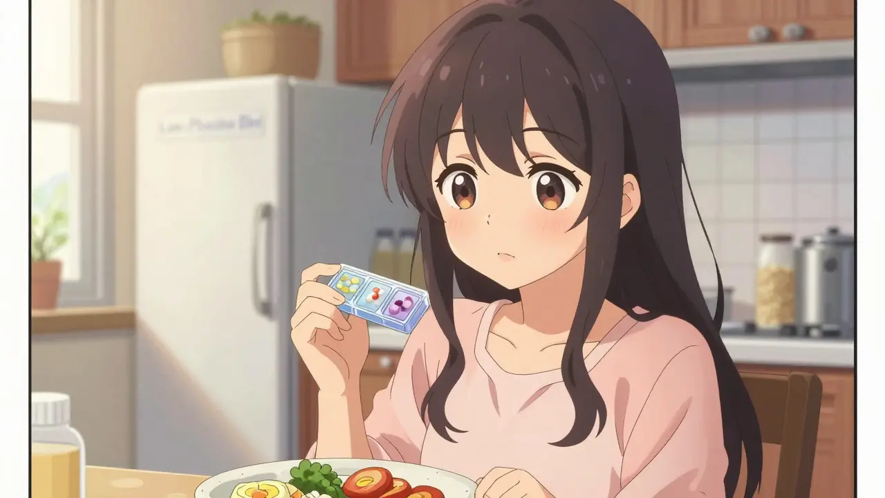 Médicaments pour les maladies rénales : liants du phosphate, diurétiques et anticoagulants