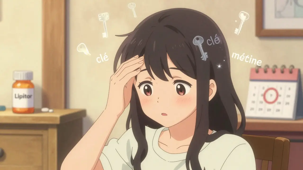 Statines et perte de mémoire : ce que disent vraiment les études