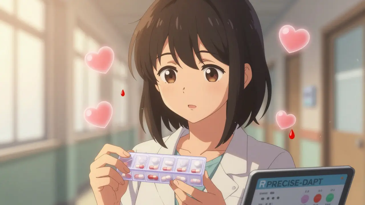 Thérapie Antiplaquettaire Double : Gérer les Effets Secondaires de Saignement