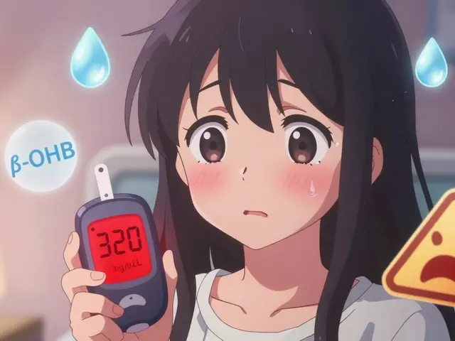 Diabète : Signes d'alerte et traitement à l'hôpital d'une acidocétose diabétique