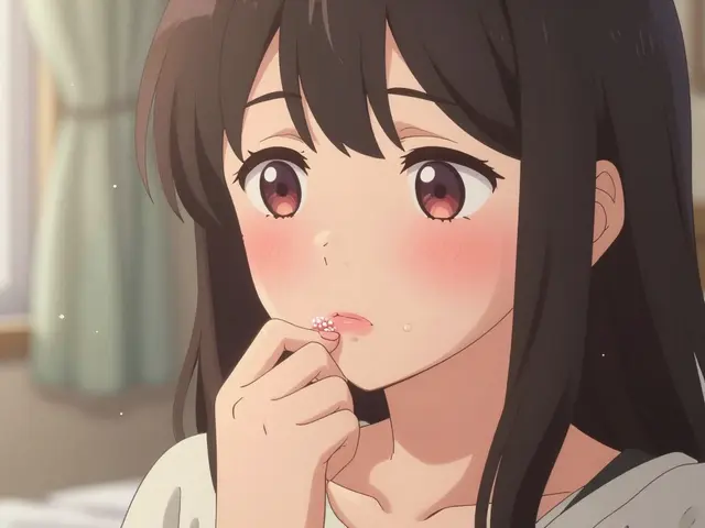 Herpes labial vs. bouton : comment les distinguer et les traiter