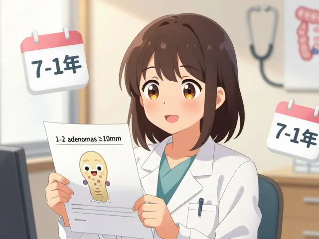 Quand refaire une coloscopie après la découverte de polypes ? Les délais de surveillance mis à jour