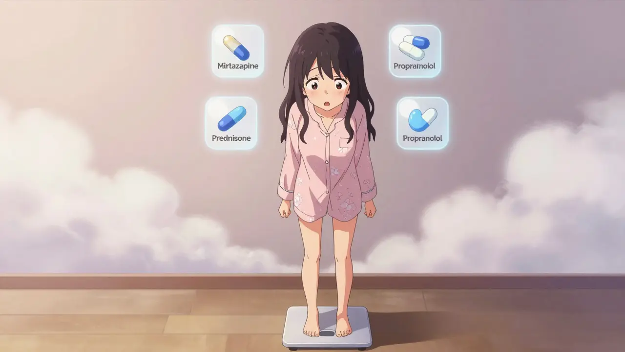 Changements de poids liés aux médicaments : prise, perte et gestion