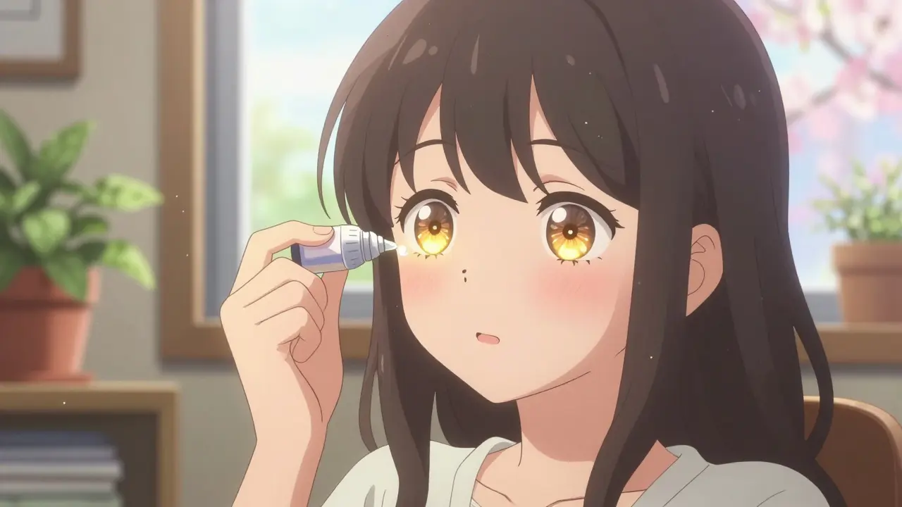 Collyres antihistaminiques pour les yeux : effets secondaires et bonnes pratiques d'utilisation