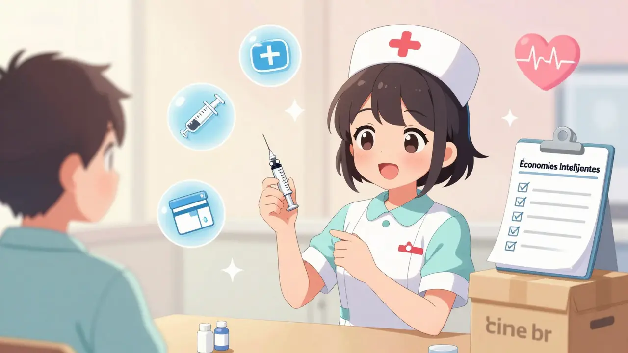 Comment réduire les coûts des médicaments spécialisés et des injectables