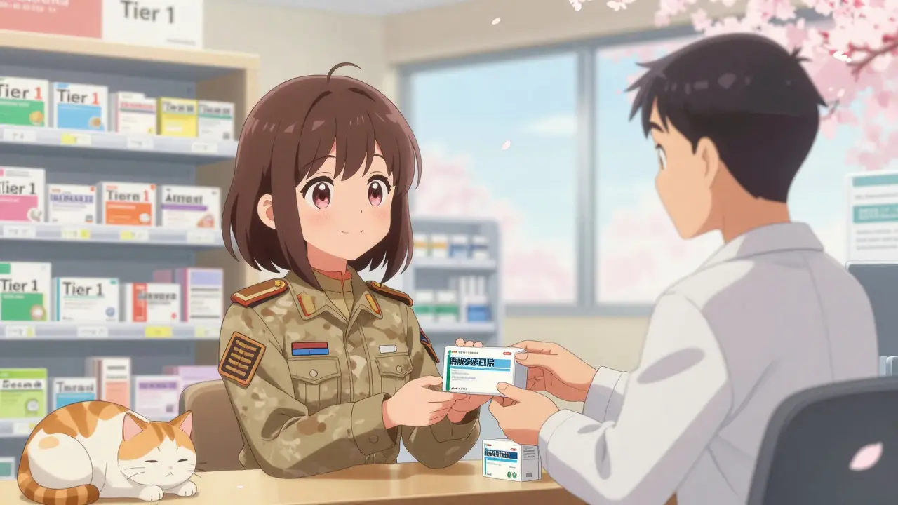 Couverture TRICARE des médicaments génériques : guide complet pour les bénéficiaires de la santé militaire