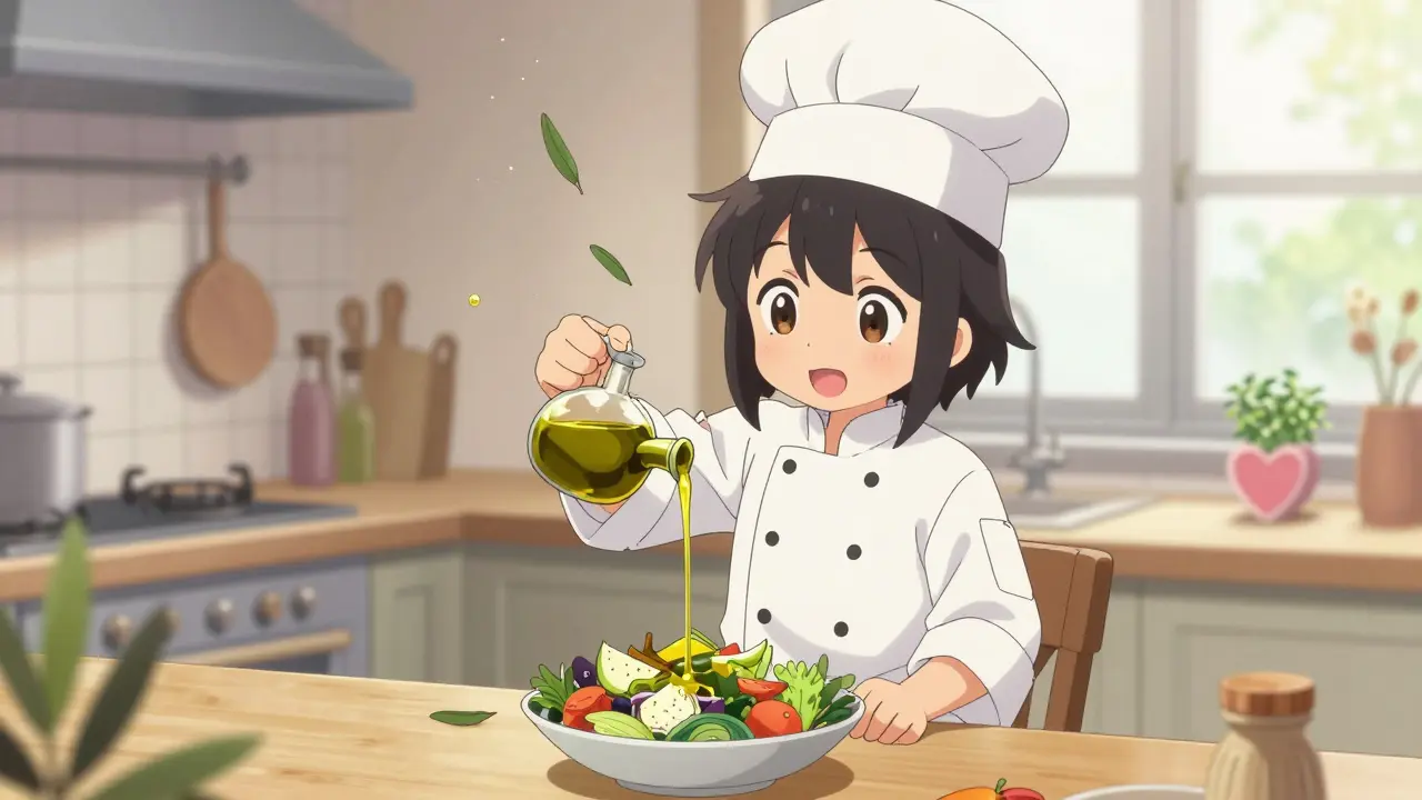 Cuisiner pour un cœur en santé : les huiles, les graisses et les conseils pour lire les étiquettes