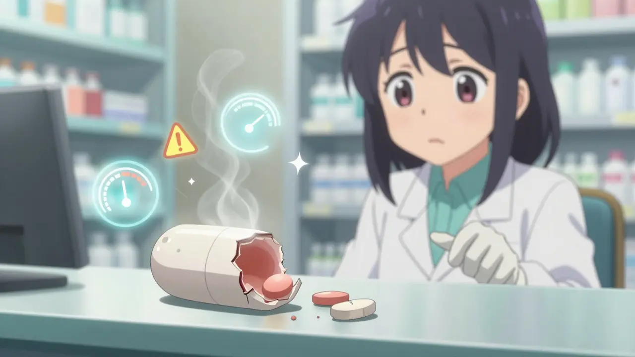 Défauts de qualité dans les médicaments génériques : les problèmes de fabrication les plus courants