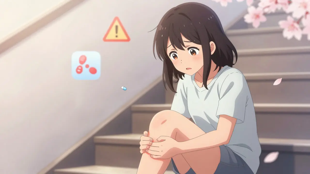 Effets secondaires des fluoroquinolones : risques de tendinopathie et de lésions nerveuses