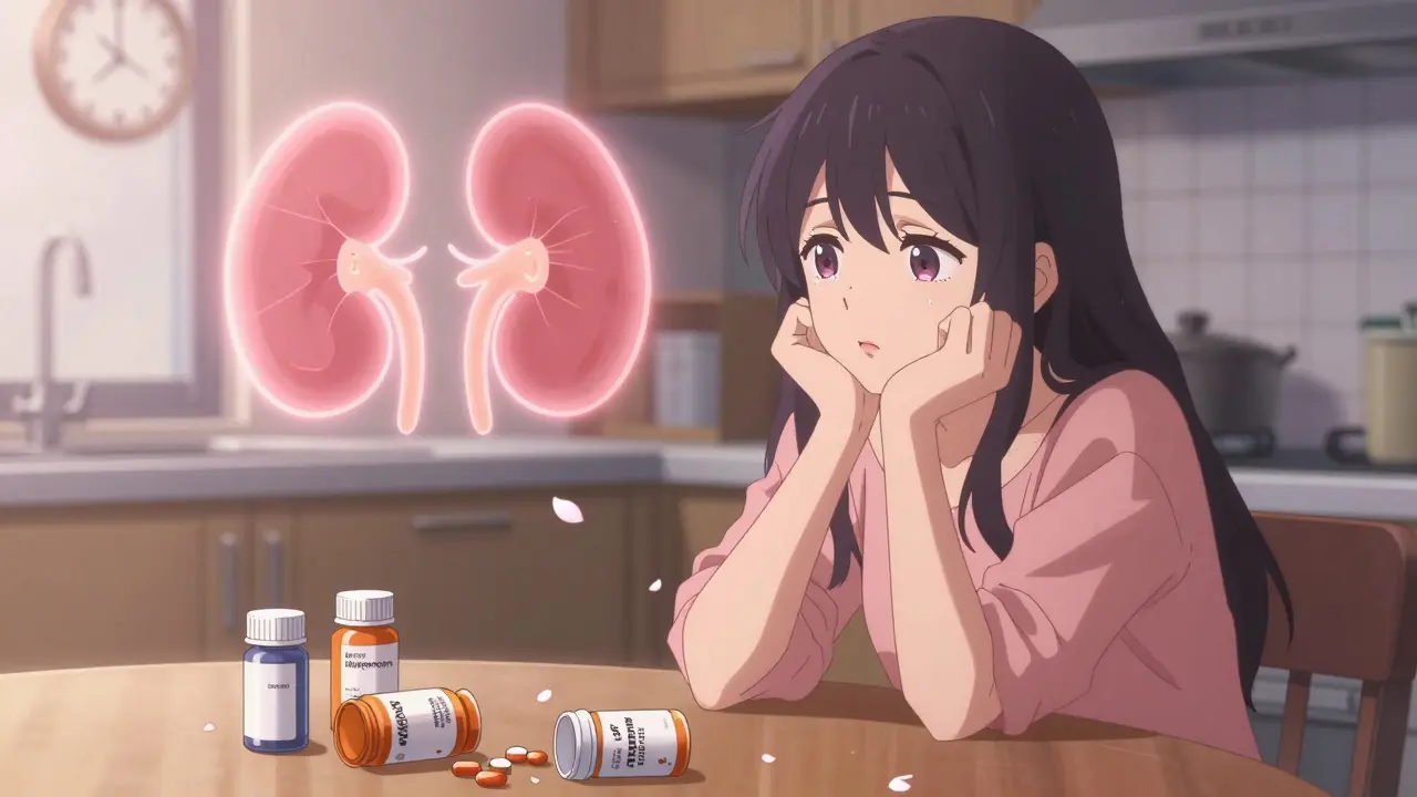 Néphropathie analgésique : risques des AINS et stratégies de soulagement de la douleur plus sûres