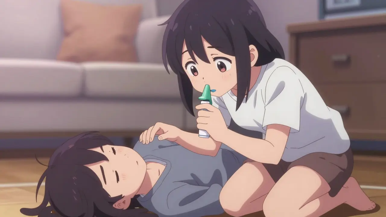 Surdose d'opioïdes : reconnaître les signes et agir avec la naloxone