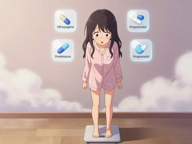 Changements de poids liés aux médicaments : prise, perte et gestion