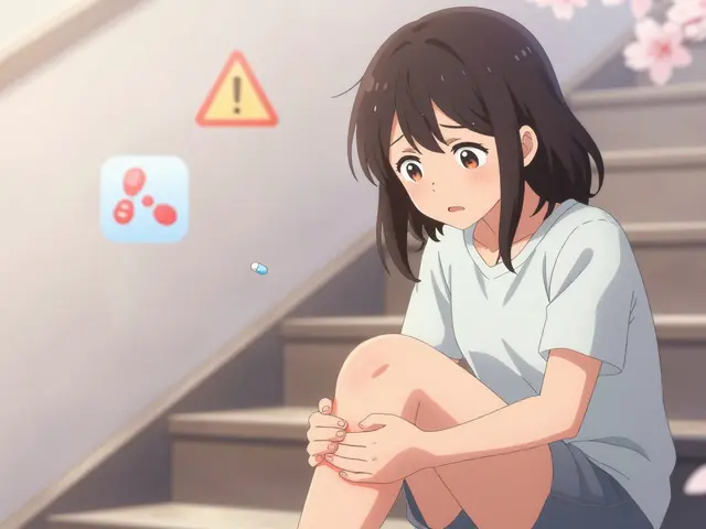 Effets secondaires des fluoroquinolones : risques de tendinopathie et de lésions nerveuses