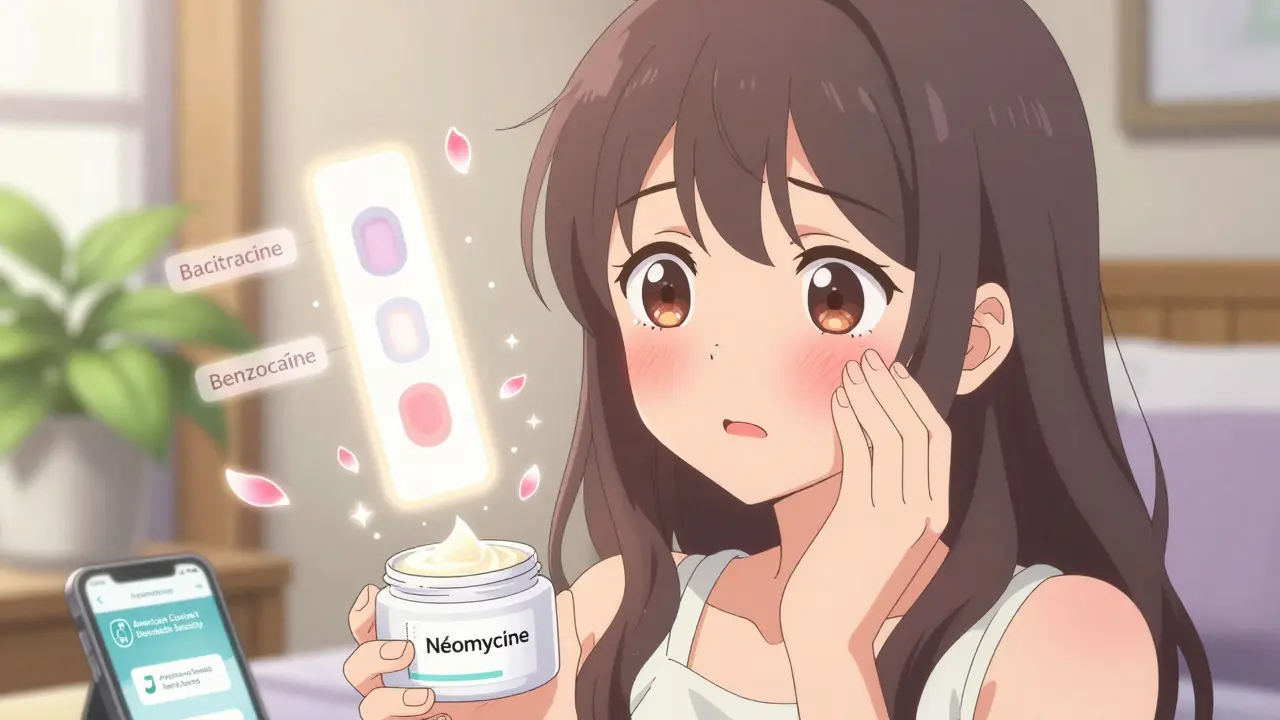 Allergies aux médicaments topiques : Dermatite de contact et traitement