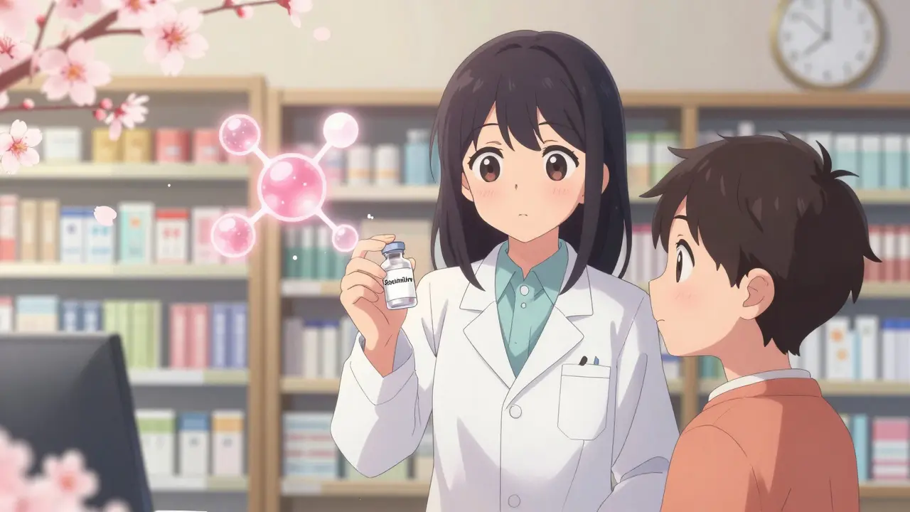 Alternatives biologiques autorisées : comme les génériques autorisés, mais pour les médicaments biologiques