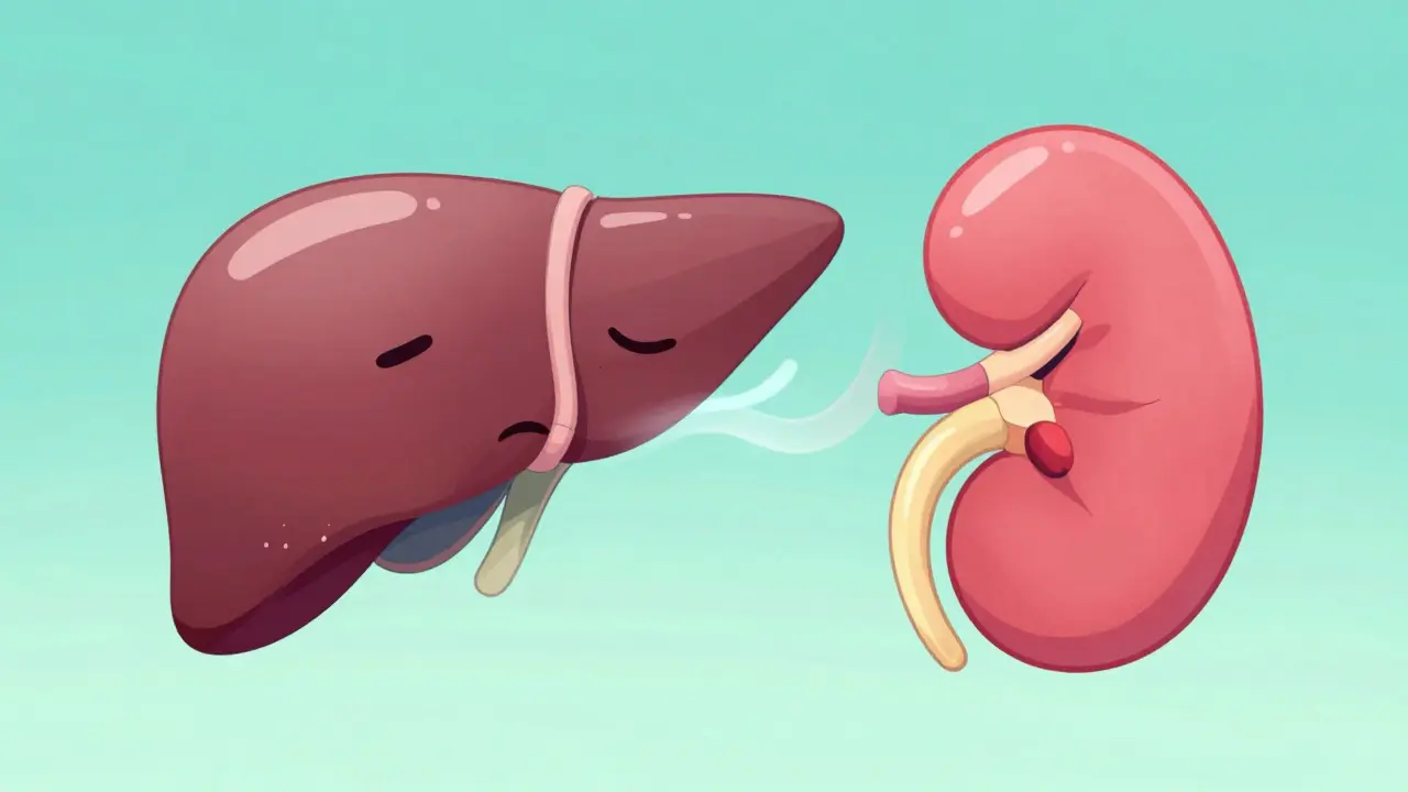 Le Syndrome Hépatorenal : Comprendre l'Insuffisance Rénale dans la Cirrhose