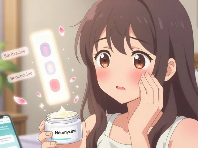 Allergies aux médicaments topiques : Dermatite de contact et traitement