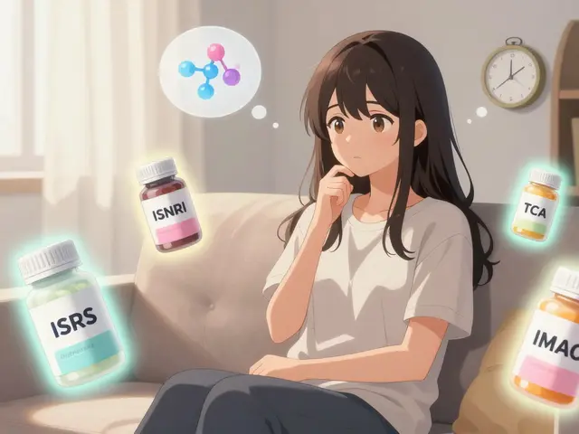 Antidepressifs : Types et Profils de Sécurité pour les Patients