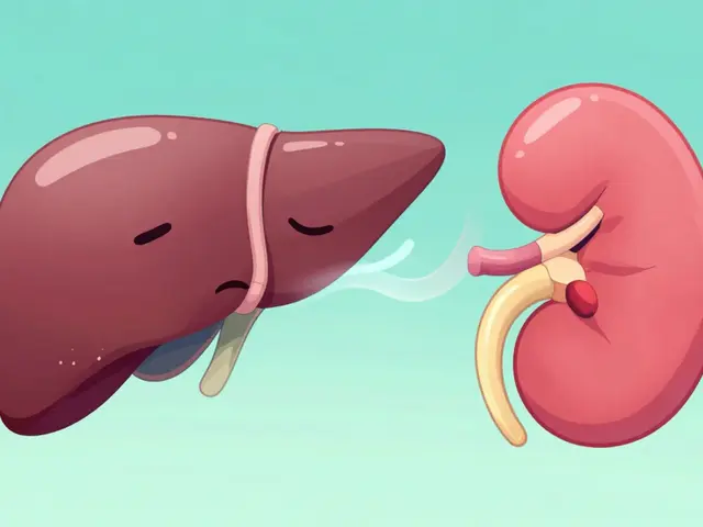 Le Syndrome Hépatorenal : Comprendre l'Insuffisance Rénale dans la Cirrhose