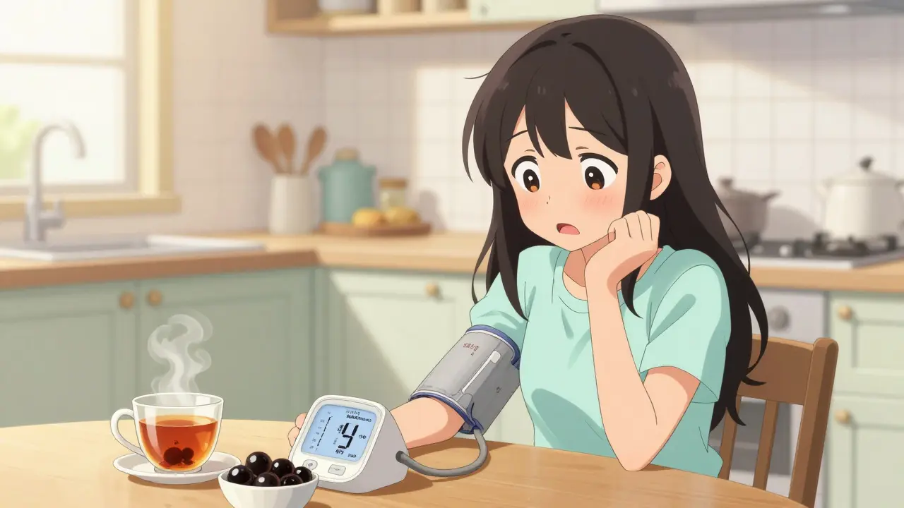 Réglisse et médicaments contre l'hypertension : Pourquoi l'efficacité diminue ?