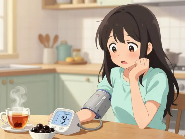 Réglisse et médicaments contre l'hypertension : Pourquoi l'efficacité diminue ?