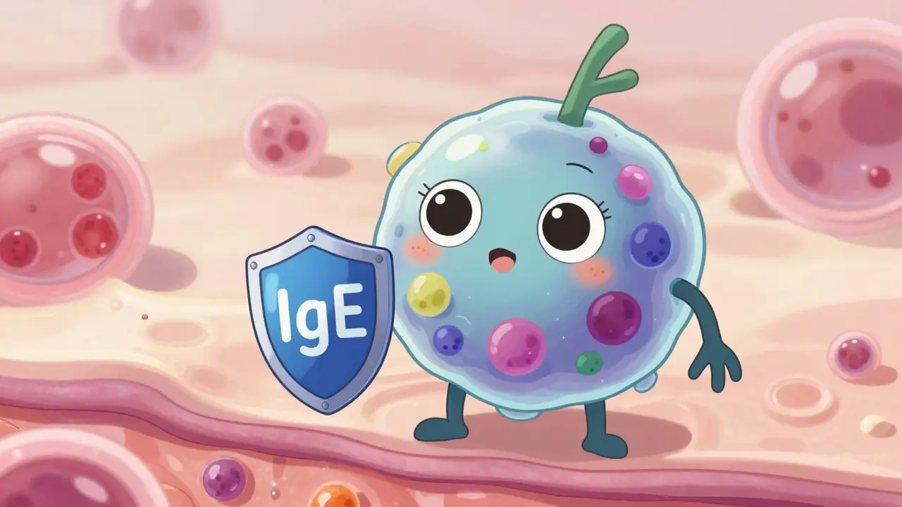 Activation des mastocytes : Libération de médiateurs et thérapies stabilisatrices