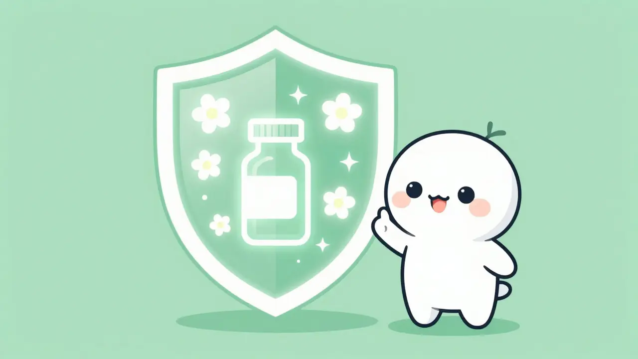 Symbole de sécurité et de protection contre les arnaques pharmaceutiques en ligne