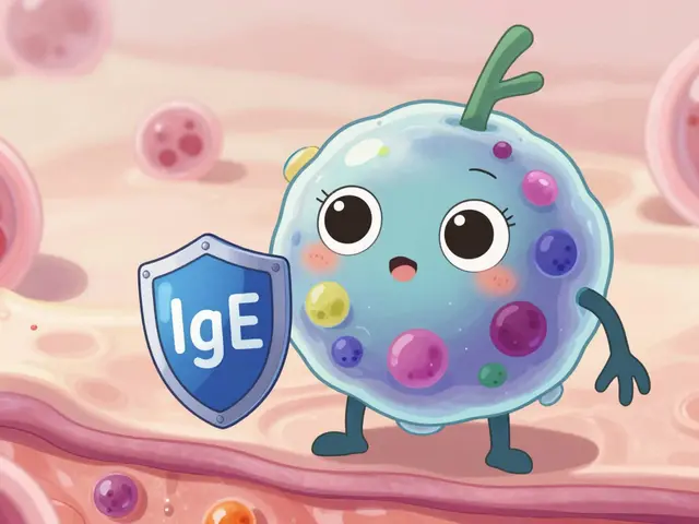 Activation des mastocytes : Libération de médiateurs et thérapies stabilisatrices