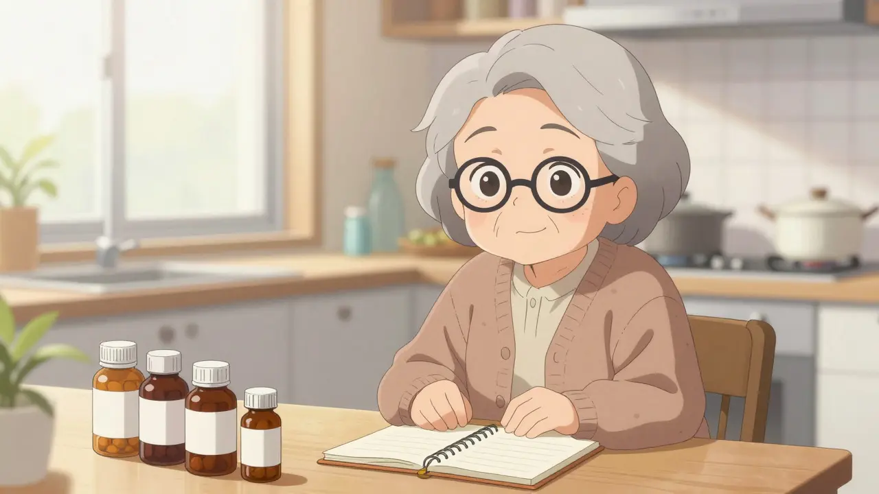 Préparer sa revue annuelle des médicaments Medicare : Guide complet